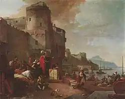 Italian port