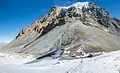 South aspect rises above Thorong La pass