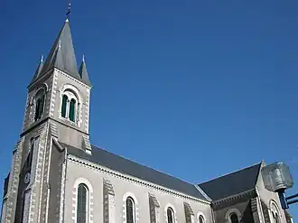 The church of Saint-Vincent