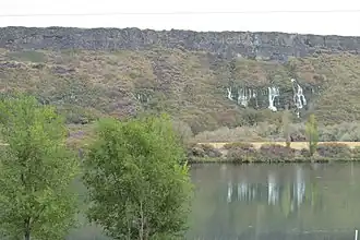 Hillside springs