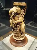 Ivory throne leg, Eastern Ganga dynasty