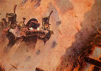 Through the fire