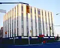This building at the corner of Syndicate and Donald streets is home to the Thunder Bay Chamber of Commerce, among other businesses.[42]