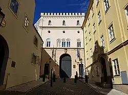 Embassy in Prague