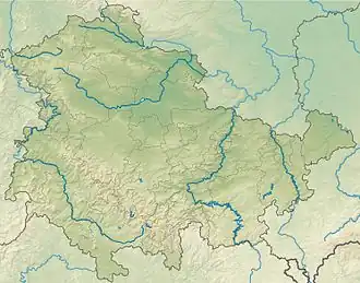 Kohnstein is located in Thuringia