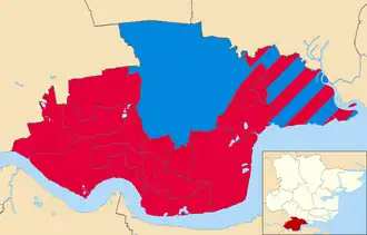 1997 results map
