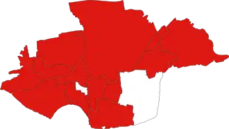 1990 results map