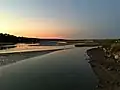 Ogunquit River at mid tide