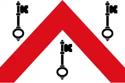 Flag of Tielt