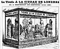 Advertising of the year 1885.