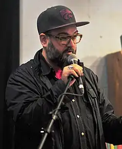 Mohr in 2018