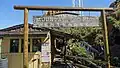 Timber Mountain Log Ride's Entrance.