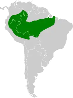 Map of range