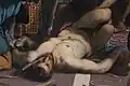The fallen slave