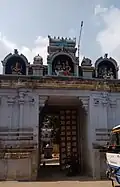 Main entrance