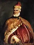 Titian: Portrait of Doge Andrea Gritti, c. 1546–1550