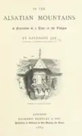 Title page of book