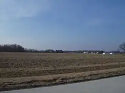 Much of Tod Township is flat farmland