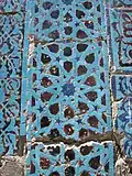 Seljuk tile mosaic, Gök Medrese, Tokat, 1269-1270