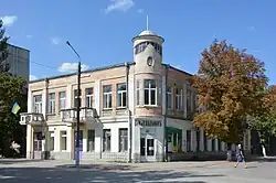 Historical merchant's building