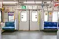 Interior view showing 1,800&nbsp;mm wide doorway