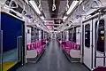 Interior of a 2nd batch set, October 2017