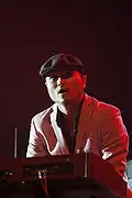 Yuichi Oki on keyboards (Original Member)