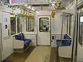 Priority seating (unrefurbished)