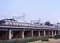 8090 series on the Toyoko line in August 1988