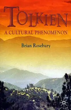 illustration of green rolling hills with reddish sunset on book cover