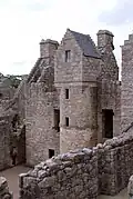 Central courtyard and rear living area