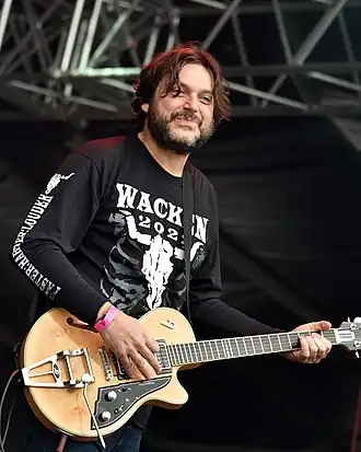 Bukovac at Wacken Open Air with Ann Wilson in 2022