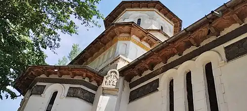 St. Nicholas and Alexander Church in Netezești.