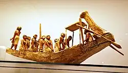 Model boat