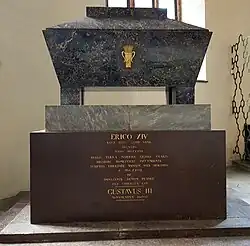 Tomb of Eric XIV of Sweden