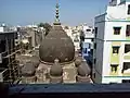 Top view of tomb
