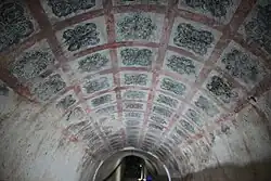 Roof of the tomb.