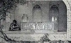 c. 1840, by Eugène Flandin