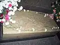 Tombstone of St. Mesrop Mashtots