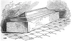 Tomb of William Rufus in Winchester Cathedral (1832)[29]