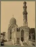Exterior of the Qaytbay complex (c. 1867)