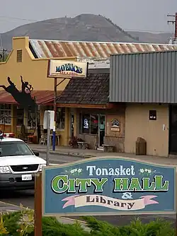Tonasket in 2008