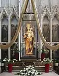 Statue of Our Lady Cause of our Joy