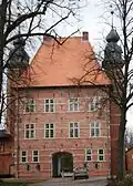 Tower Castle Seedorf, once owned by Brockdorff family