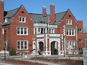 Toronto French School - new additions
