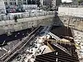 UnipolSai Tower construction site in March 2019
