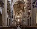 Nave, looking toward the altar