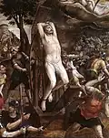 The Torture of St. George, Michael Coxcie, c. 1580