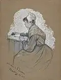 At Saint-Lazare (1886)