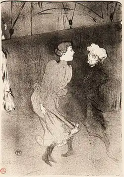 Marquita and Émilienne d'Alençon (1893)